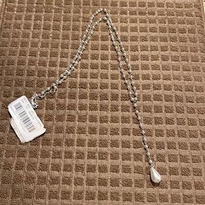 NWT costume pearl necklace